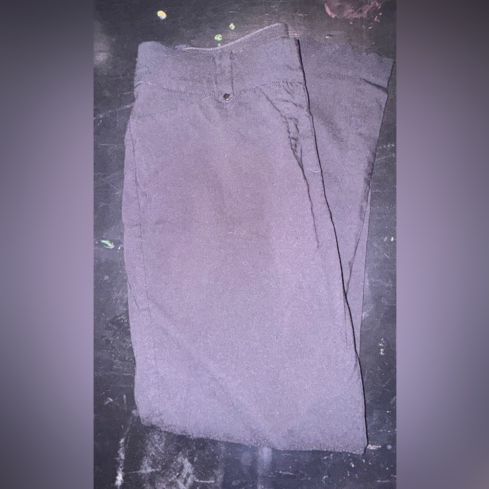 Women’s Maurice’s black pants